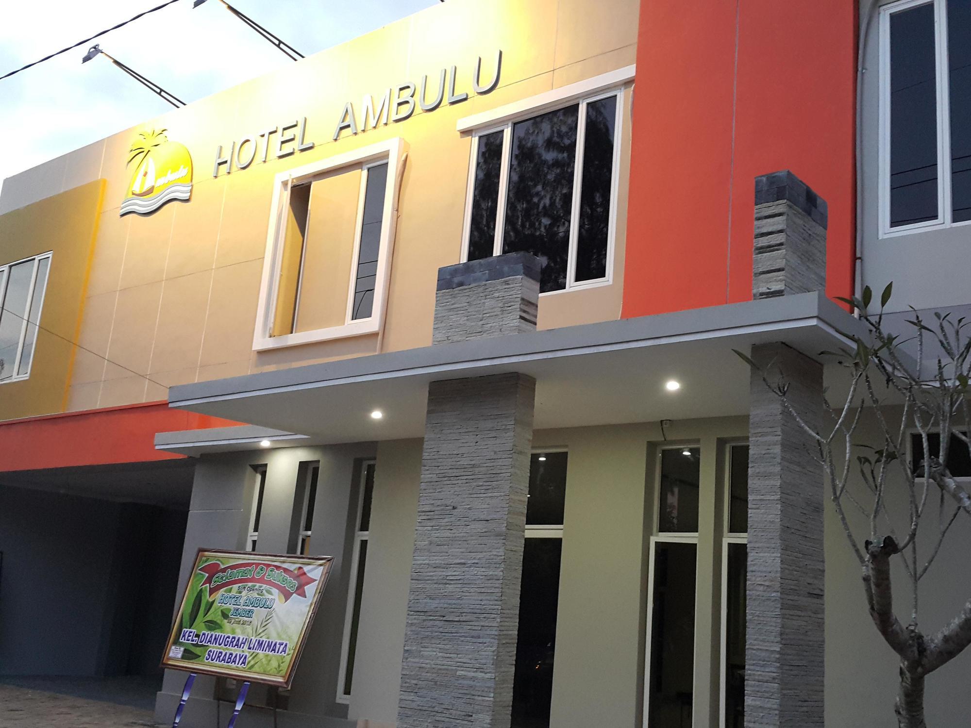 Ambulu Hotel Lojejer Zewnętrze zdjęcie
